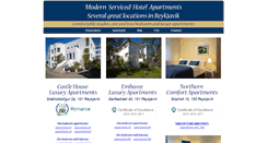 Desktop Screenshot of hotelsiceland.net